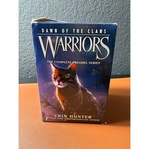 Warriors Dawn of The Claws Prequel Series Vol Set 6 Erin Hunter Paperback Books